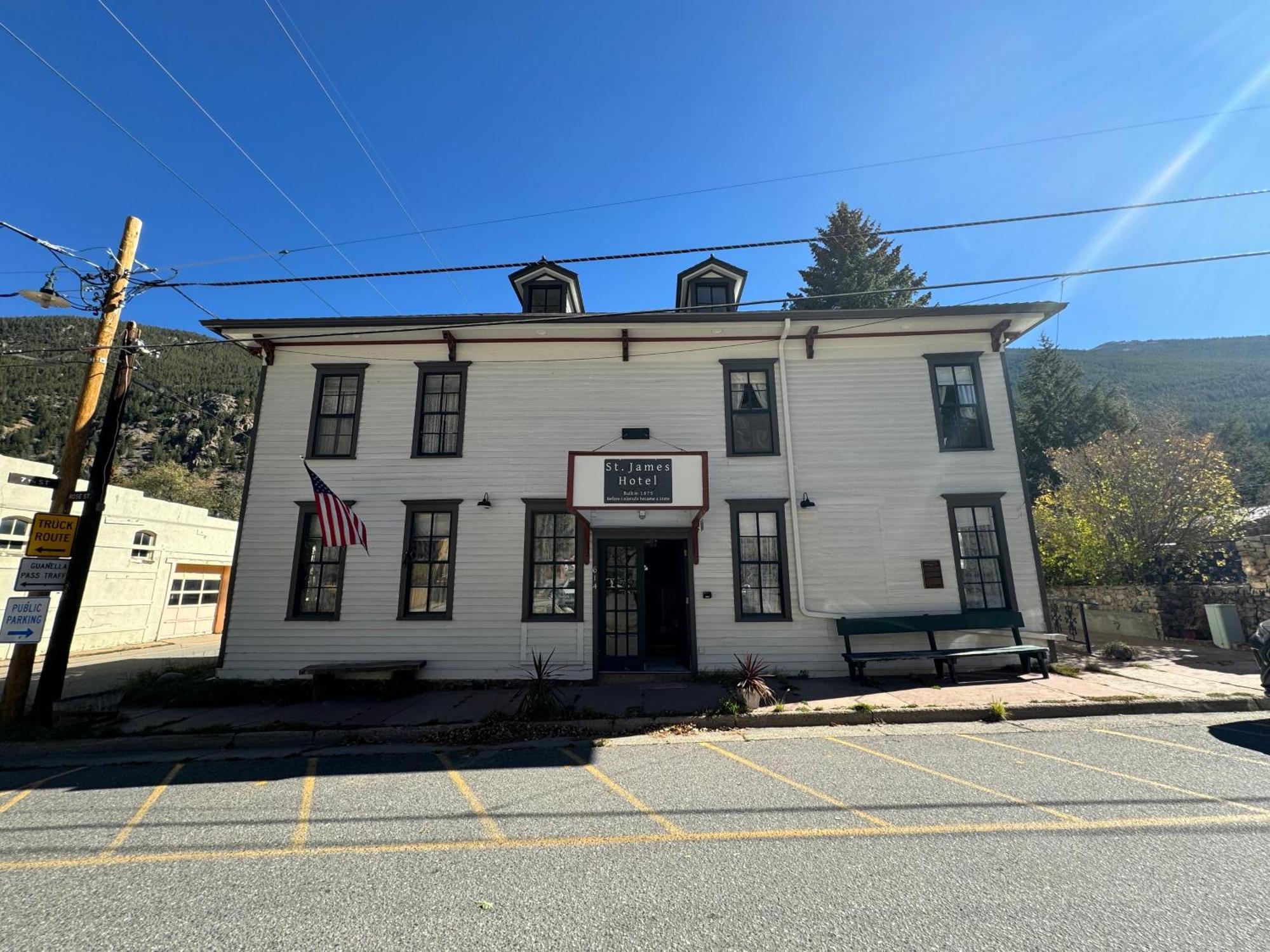 St James Hotel Georgetown Exterior photo